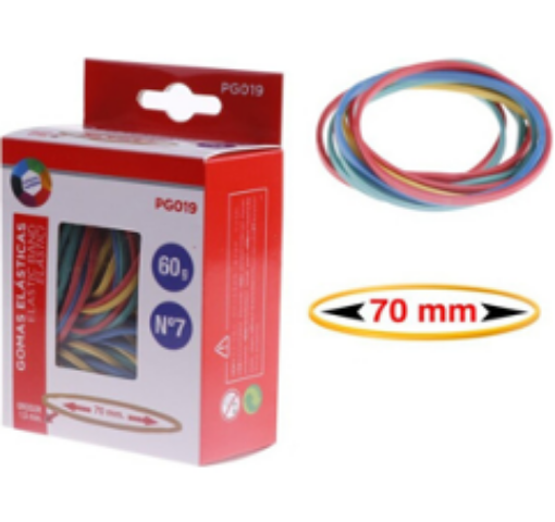 Εικόνα της ΛΑΣΤΙΧΑΚΙΑ ΝΟ7 60GR ΧΡΩΜΑΤΙΣΤΑ