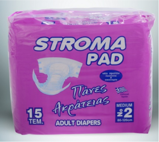 Εικόνα της ΠΑΝΕΣ ΑΚΡΑΤΕΙΑΣ STROMA PAD ΝΟ4 X-LARGE