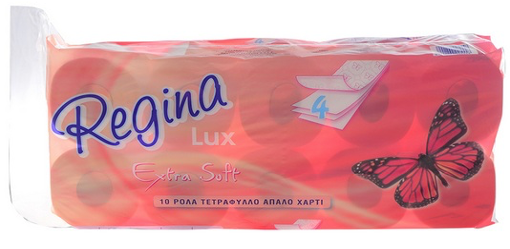 Εικόνα της Χ/Υ 10ΡΟΛΑ 120ΓΡ 4Φ REGINA