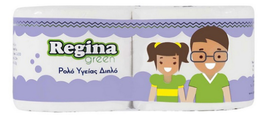 Εικόνα της Χ/Υ 2ΡΟΛΑ 2*63GR REGINA GREEN