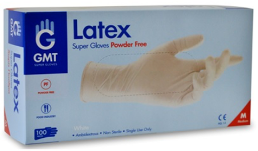 Εικόνα της ΓΑΝΤΙΑ LATEX ΧΩΡΙΣ ΠΟΥΔΡΑ 100ΤΕΜ