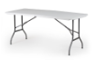 Εικόνα της ΤΡΑΠΕΖΙ ΒΑΛΙΤΣΑ ΛΕΥΚΟ 181CM