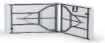 Εικόνα της ΤΡΑΠΕΖΙ ΒΑΛΙΤΣΑ ΛΕΥΚΟ 181CM